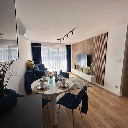Solar Baltic Apartament By Resort&Spa Porta Mare Dziwnow Exterior photo