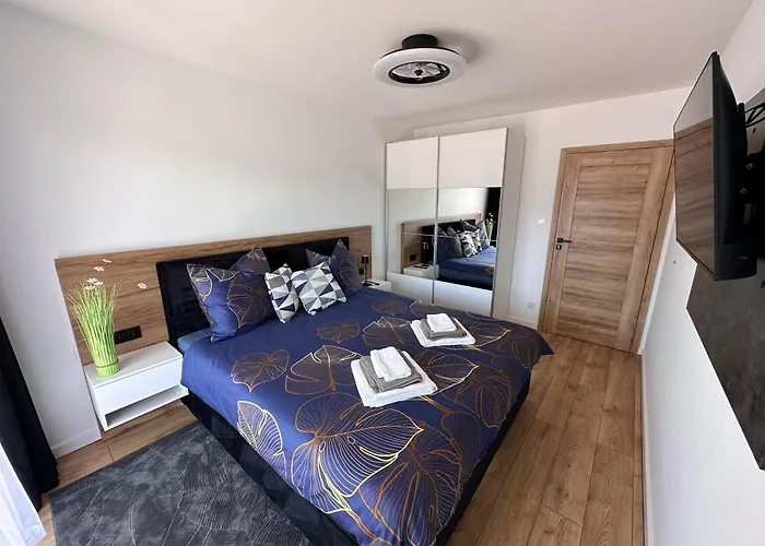 Solar Baltic Apartament By Resort&Spa Porta Mare Dziwnow